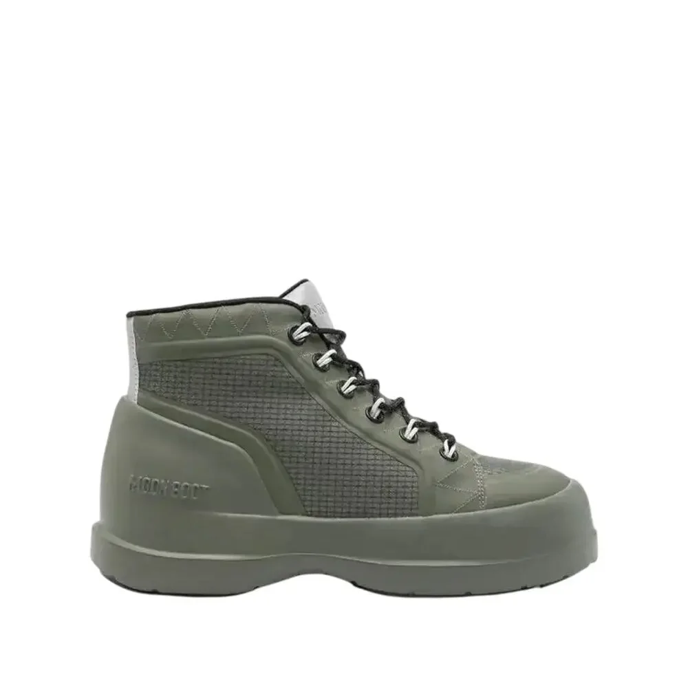 Moon Boot NIB Luna Trek Boots in Khaki Green Size 10.5